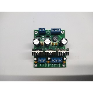 Mạch lọc nguồn đôi Pre  +/- 12V 15V
