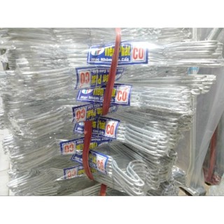 Combo 5 bó móc -10 bó móc,móc nhôm treo quần áo người lớn, e bé cao cấp