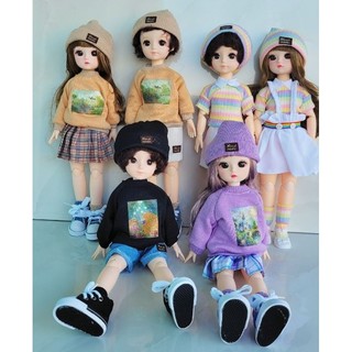 Đồ chơi búp bê nam baboliy cao 30cm