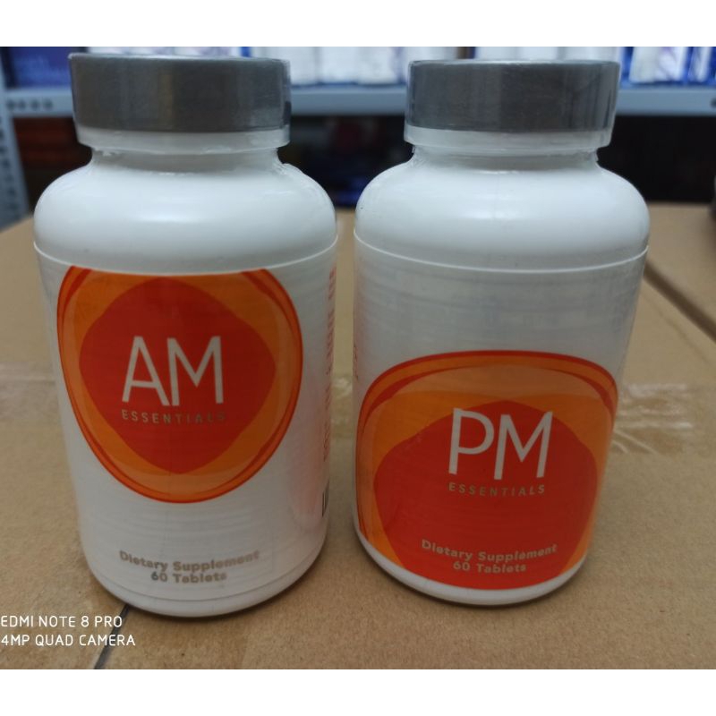Bộ đôi AM & PM Essential Jeunesse ( AM & PM ) Giải Pháp Chống Lão Hóa Kéo Dài Tuổi Xuân