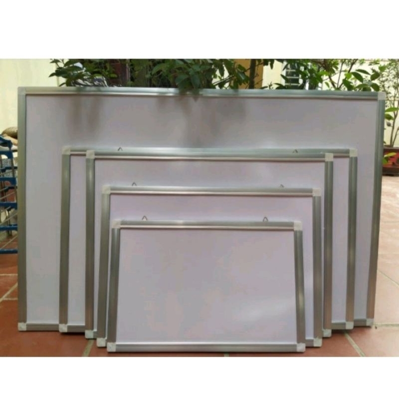 Bảng fooc trắng 40×60,50×70,60×80,60×100 xóa siêu sạch