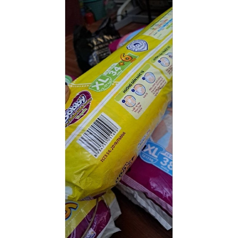 TÃ QUẦN BOBBY XL34+6 CHÍNH HÃNG SIÊU THẤM KHÔ THOÁNG