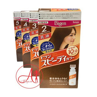 Thuốc nhuộm tóc Bigen Nhật Bản màu 02