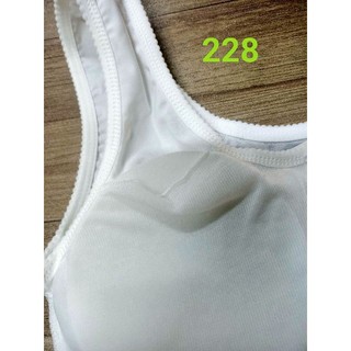 Áo lá lửng học sinh có mút mỏng 228
