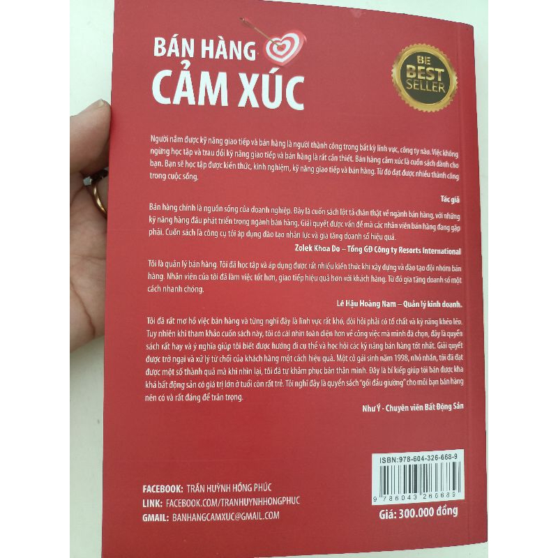 Sách "bán hàng cảm xúc"