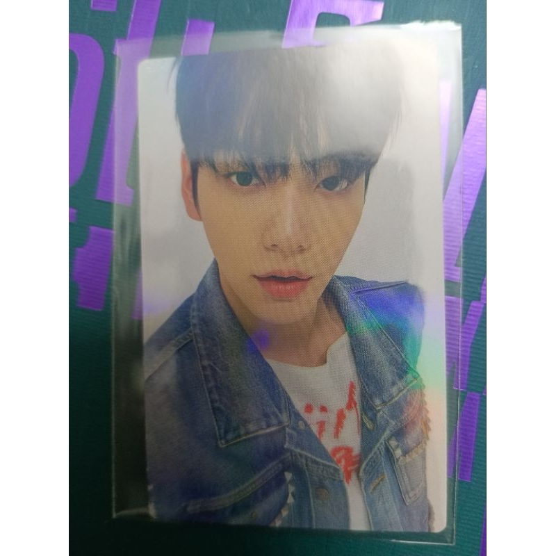 Thẻ ảnh photocard soobin txt naver shopping live thursday child official photocard chính hãng hot hit