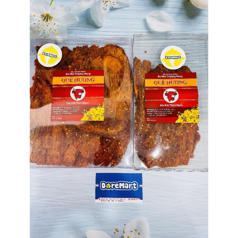 KHÔ BÒ TẨM THƯỢNG HẠNG ĐẶC SẢN NHA TRANG MẪU TẾT