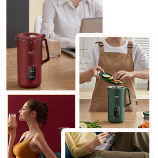 Máy làm sữa hạt mini - máy xay nấu đa năng -sữa hạt, sữa đậu nành dung tích 350ml