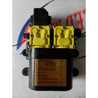bơm đôi 12v ( phun thuốc hoặc tưới cây)