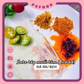 Bánh Tráng Sate Muối Tép