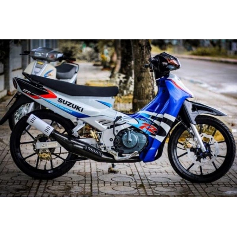 Da yên xe Suzuki Sport đời 1999-2002 loại tốt