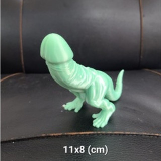 Mô hình in 3D Kimochgi nhiều màu - in 3D - Động vật có chân - Mô hình nhựa in