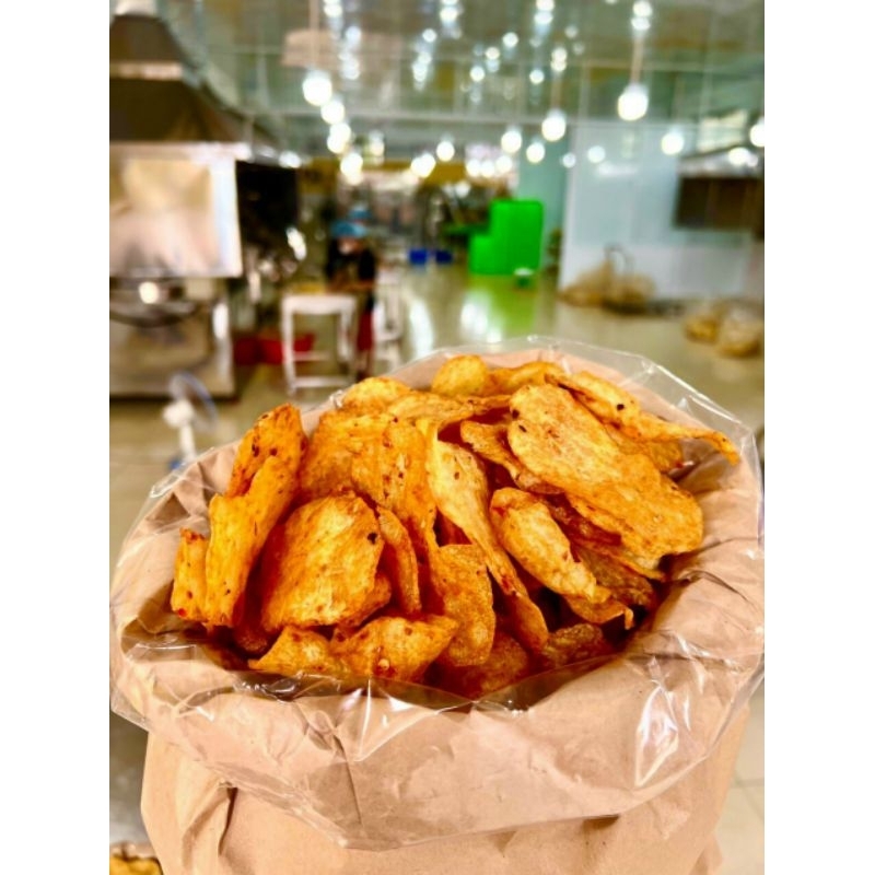 Snack Khoai Tây Sấy 200Gr