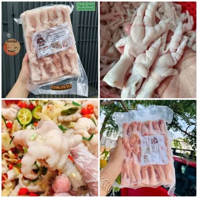 Chân Gà Rút Xương