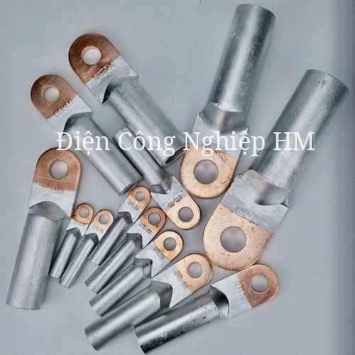 Đầu Cốt Cos đồng nhôm xử lý 1 lỗ 120mm~300mm
