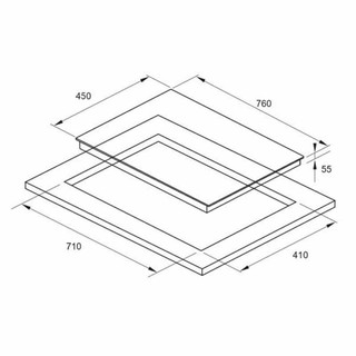 Bếp từ Fagor 3IF-72C2S