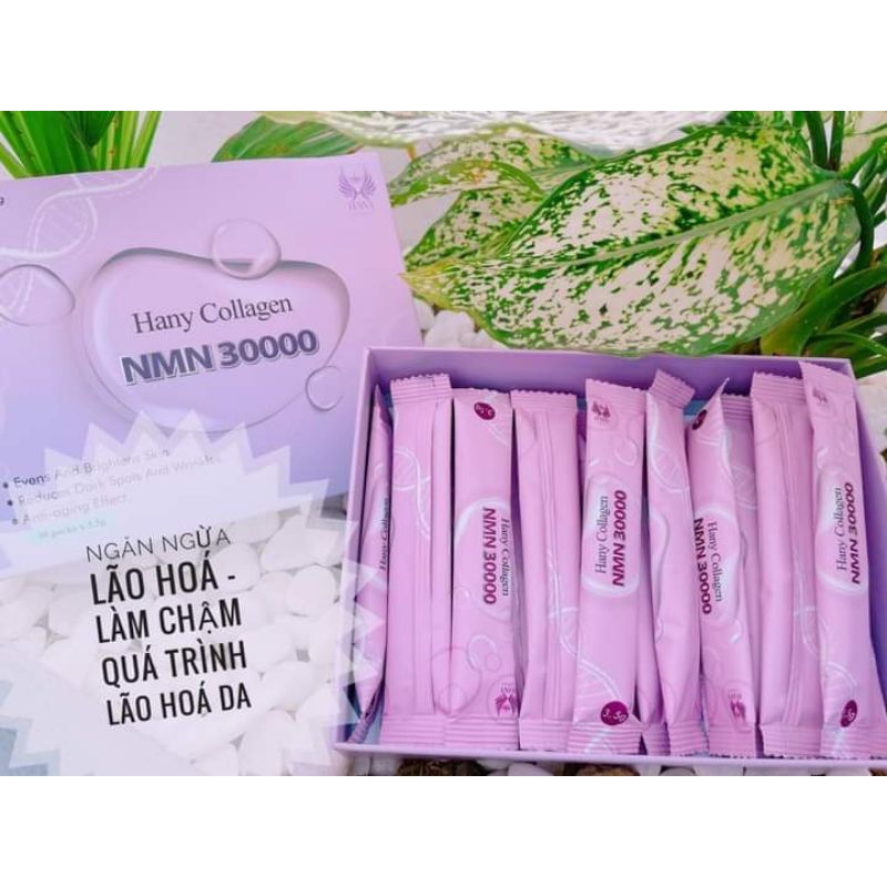 HANY COLLAGEN NMN 30000 (HỘP 30GÓI)