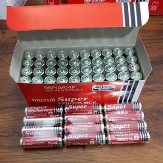 Pin Tiểu Maxell Super Power ACE red