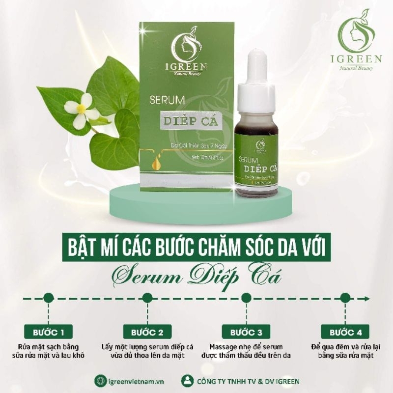 SERUM DIẾP CÁ
