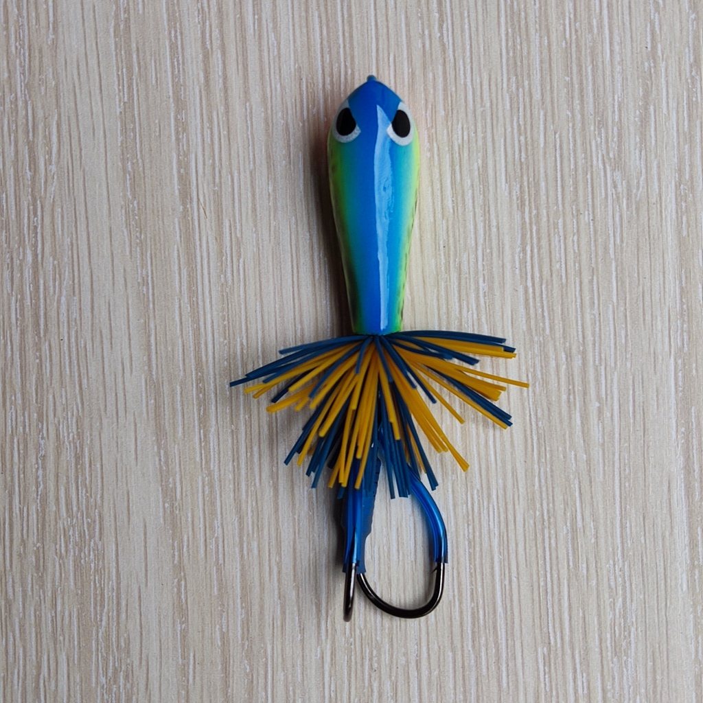 Mồi câu lure nhái lắc Pikook 7g 4cm