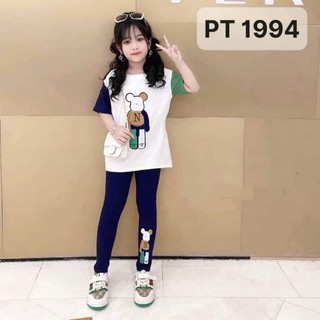 Sét bộ cottong cho bé gái, sét bộ cho bé gái, bộ cottong cho bé gái