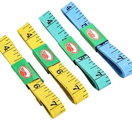 Thước Dây May Đồ, Dài 1.5m, Bản Rộng 13mm; Phụ Liệu Ngành May Mặc Công Nghiệp