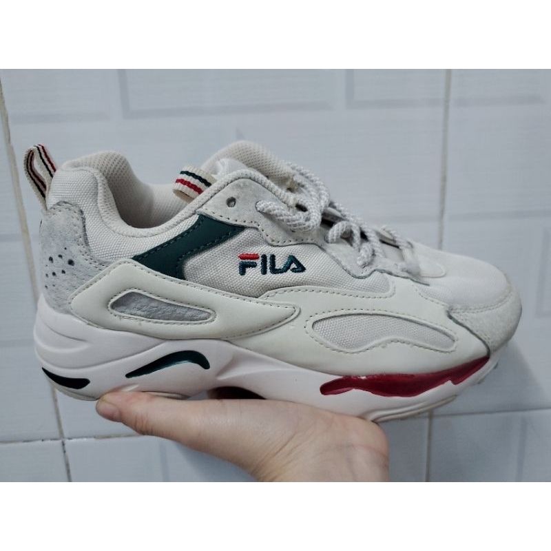 Giày Fila Ray Tracer White Blue Red chính hãng