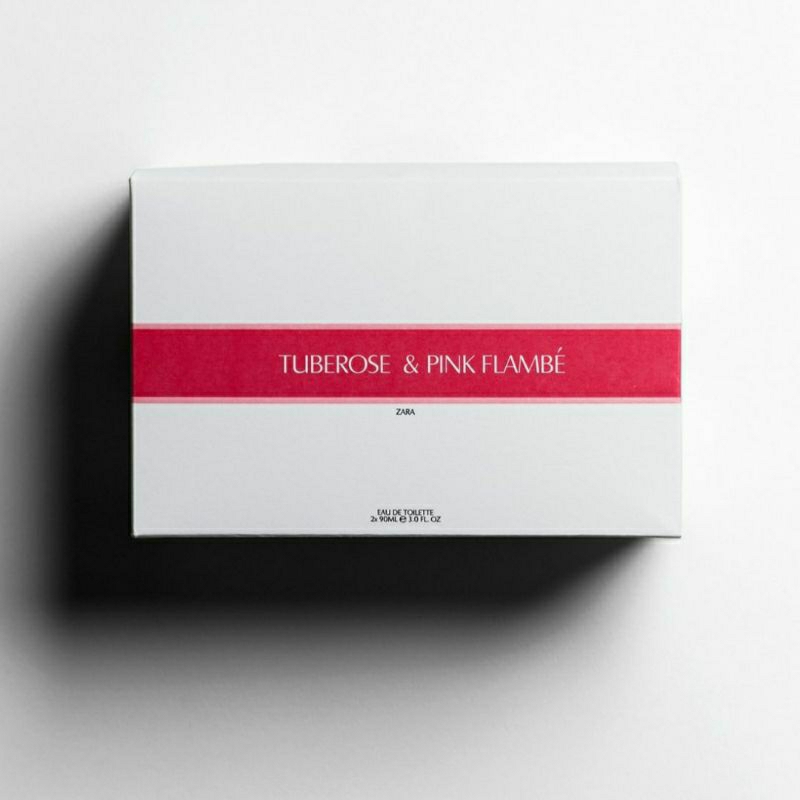 NƯỚC HOA ZARA TUBEROSE EDT + PINK FLAMBÉ EDT