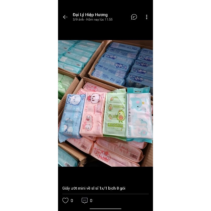 khăn ướt mini cute an toàn cho sức khỏe .