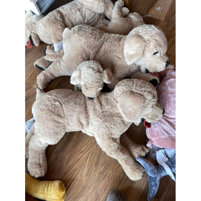 Chó bông Gold Ikea sale