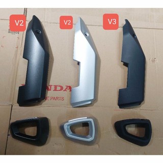 Ốp pô, chụp đuôi pô winner x v2, v3 chính hãng honda