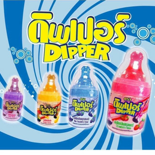 🍼 KẸO BÌNH SỮA DIPPER - THÁI LAN 🍼⚡Chấm mút tuyệt vời,khó cưỡng lại cho bé⚡