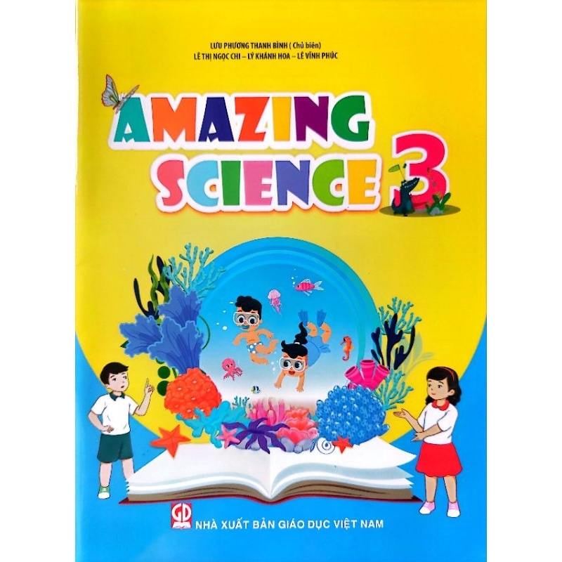 Sách - Amazing Science 3