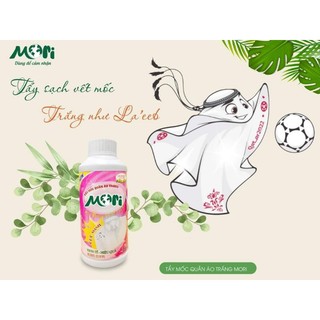 Tẩy mốc quần áo trắng mori
