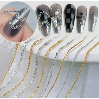 Dây xích trang trí nail
