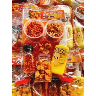Sét tóp mỡ bơ béo dẻo tôm