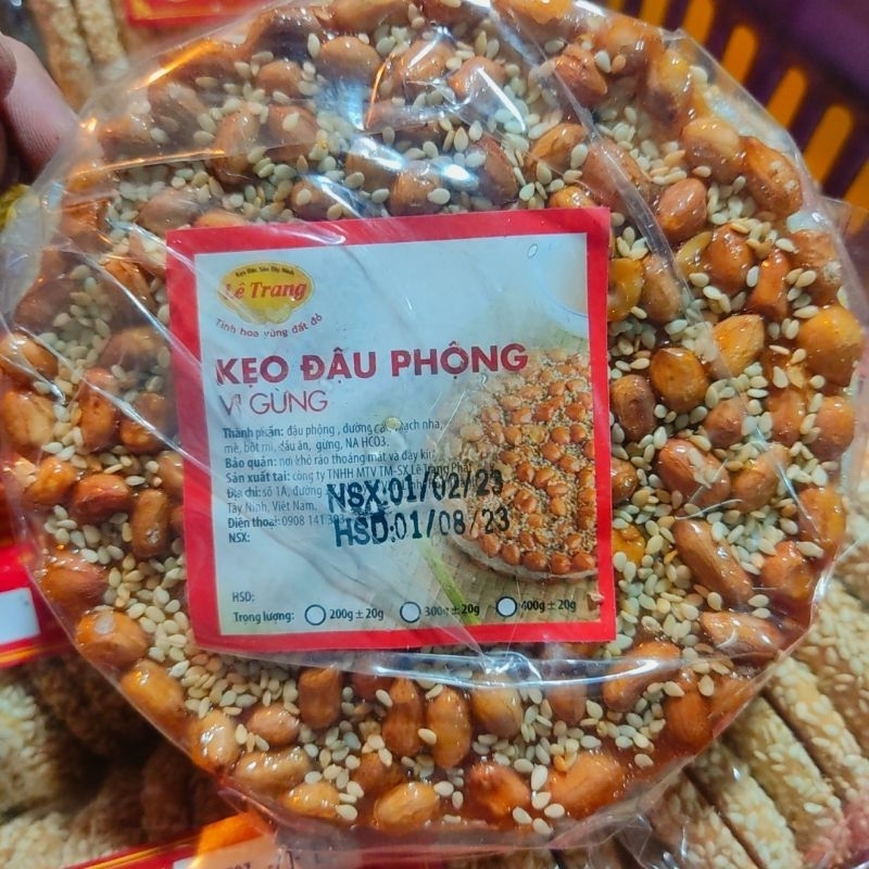 Kẹo Đậu Phộng Ngon Sỉ - Lẻ