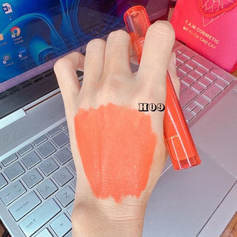 Son kem lì chính hãng TAM, son kem siêu lì lâu trôi