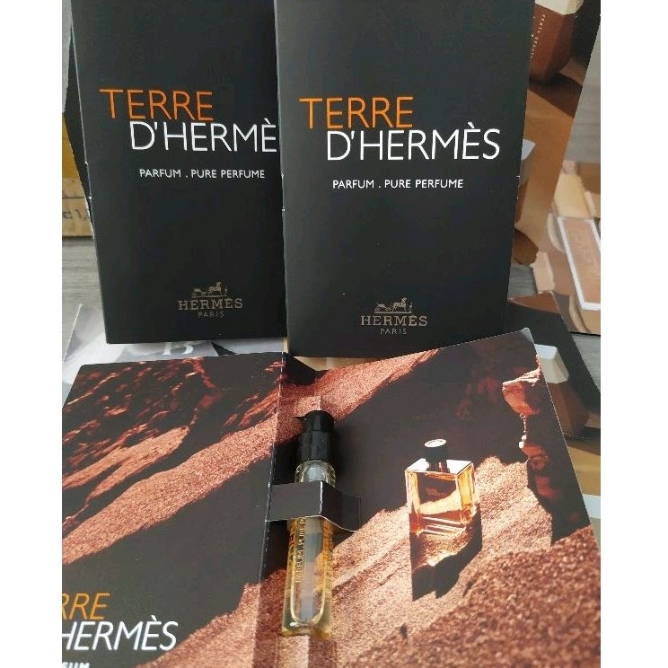 Vial nước hoa Đình Đám Kinh Điển Tere Hermes. Sample 2ml