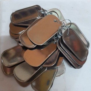 Thẻ bài cạo gió bằng inox không rỉ