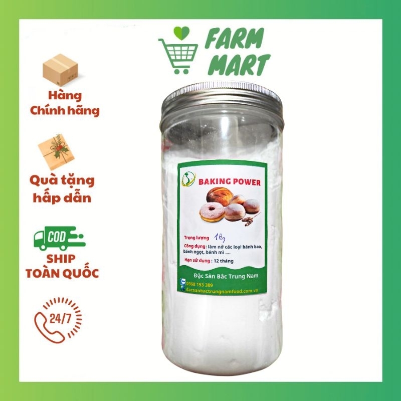 Bột nở 100g Úc - Baking power/soda
