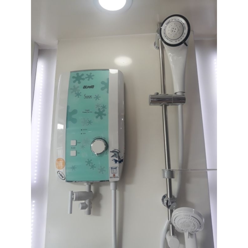 Máy tắm nhập khẩu malaysia alpha S100E