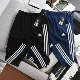 Quần dài thể thao A.DI.DA.S chất vải thun poly 4c dày dặn, co giãn thoải mái UNISEX nam nữ đều bận được