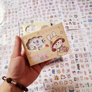 3 Hộp 12 tấm sticker mini cute