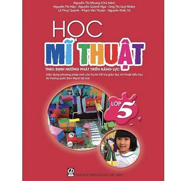 Học Mĩ thuật 5 kèm bút chì