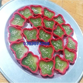 10 khuôn silicon hình bướm 7cm