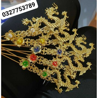 Trâm rồng hoàng đế hầu quan hoàng mười hầu đồng