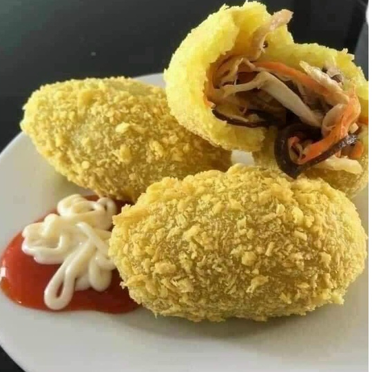Xôi gà nấm khay 10c❤️Tmart-Thực phẩm sạch
