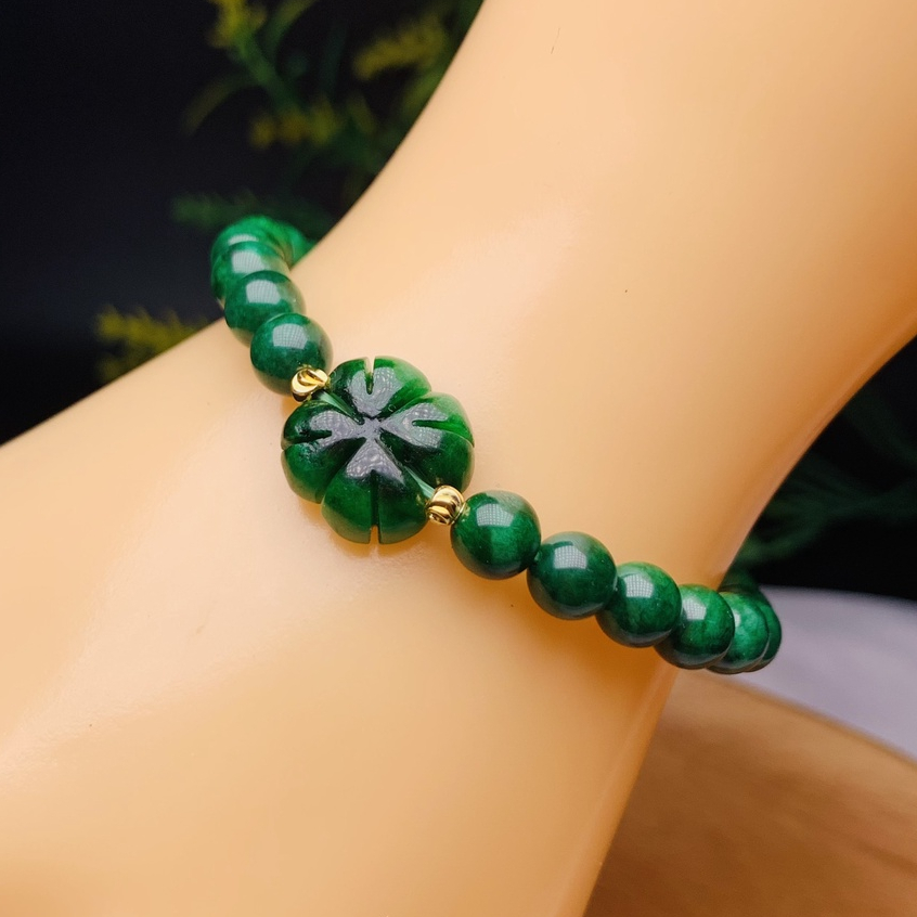 Cỏ 4 lá ngọc Sơn Thủy Jade