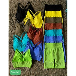 Sét ngố ánh kim 7 màu size m.l sale off